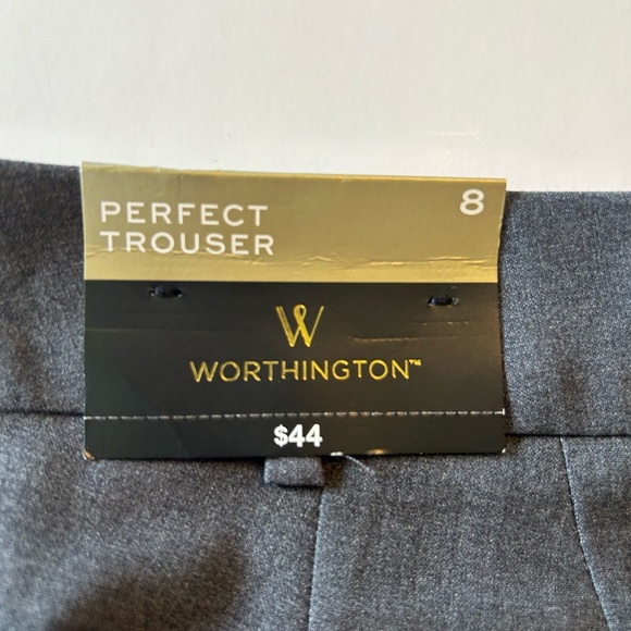 Worthington Charcoal Trousers - Picture 5 of 7